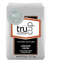 trücup Low Acid Light Roast Coffee - Drip Grind 5 LB Natural Water&ampSteam Process 60% Less Acid Ground Coffee Smooth Flavor Stomach-Friendly Rich in Antioxidants