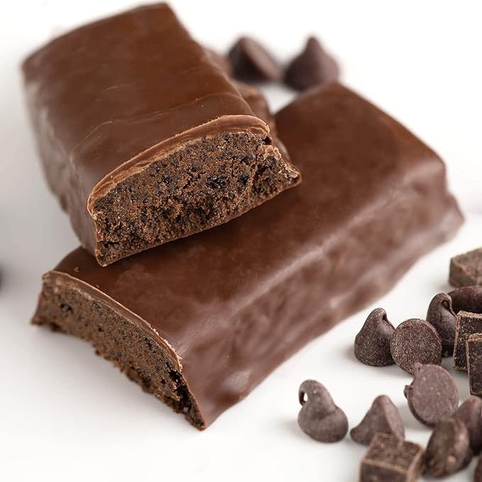 PROBAR - PROTEIN Bar Chocolate Brownie Non-GMO Gluten-Free Healthy Plant-Based Whole-Food Ingredients Natural Energy (12 Count)