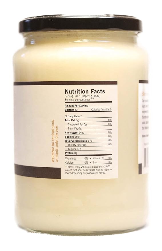 Stockin's Apiaries Raw Alfalfa Honey Unheated Unfiltered &amp Nutritious 35.2 Oz.