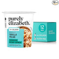 Purely Elizabeth Vanilla Pecan Collagen Oatmeal Cups With Nut Butter Packet Gluten-Free 2 Ounce (Pack of 12)