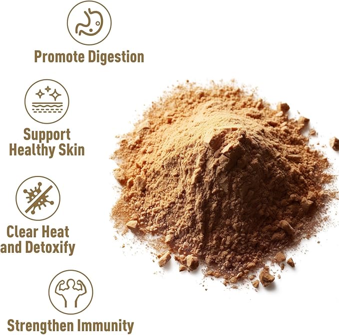 Unleash’d Organic Dandelion Root Powder 16oz – Organic Vegan for Tea &amp Drinks Detox and Digestive Support