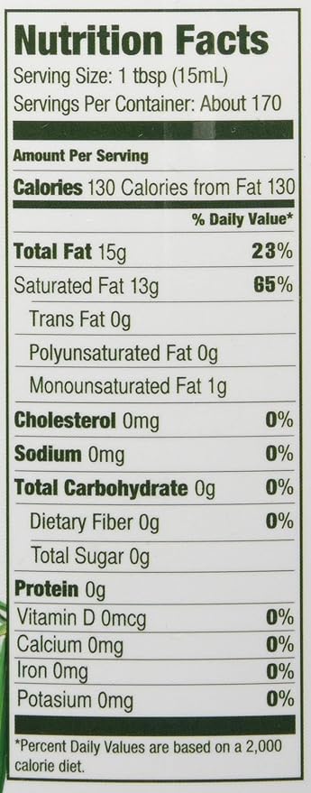 Kirkland Signature Cold Pressed Unrefined Organic Virgin Coconut Oil 1 Count(Pack of 4)