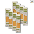 DeLallo Organic Spaghetti Pasta Made in Italy with 100% Certified Organic Semolina Durum Wheat Flour Bronze Cut Non-GMO Kosher Vegan 1 Pound Bag (8 Pack)