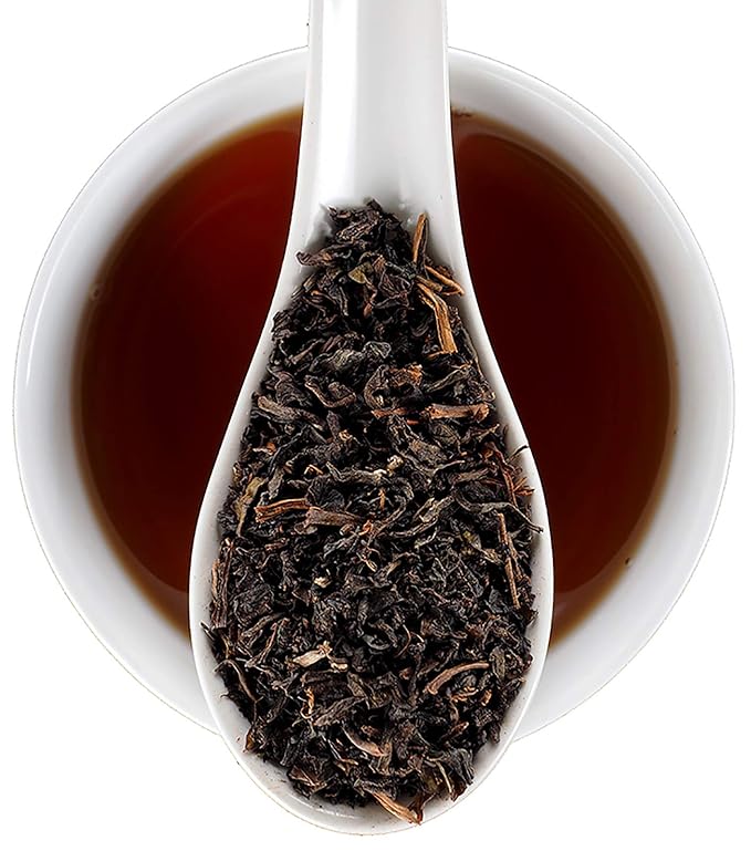 Elmwood Inn Fine Teas Kenyan Safari Black Tea 16-Ounce Pouch