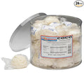 La Bayamesa || Coco Blanco || 3lb || (Coconut &amp Milk Candy Snack) coconut yogurt || coconut cookies || (pack 24)