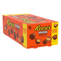 REESE'S Chocolate Peanut Butter Candy Minis King Size (Pack of 16)