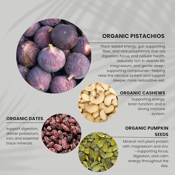 Arti Bar – Fig | Whole Food Energy Bar | Vegan Gluten-Free No Added Sugar Clean Ingredients | Plant-Based Healthy Snack