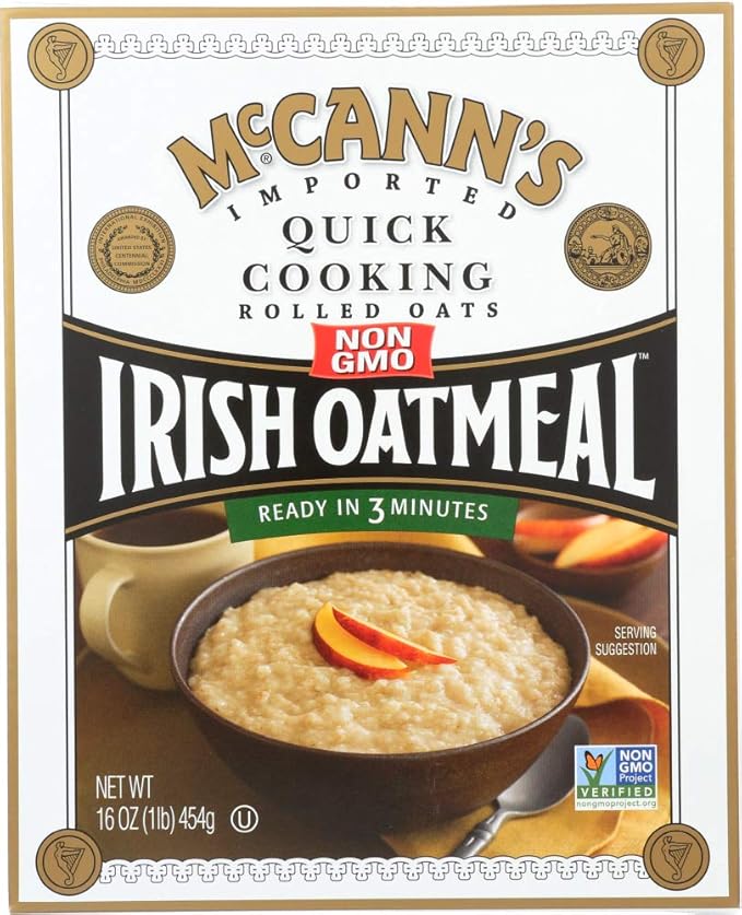 McCann's Quick Cook Irish Oatmeal (6 x 16 oz.)