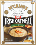 McCann's Imported Quick Cooking Rolled Oats Irish Oatmeal 16 oz (Pack of 6)