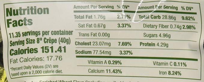 Alamarra - Instant French Crepe Mix - Five 16 Oz. Packages
