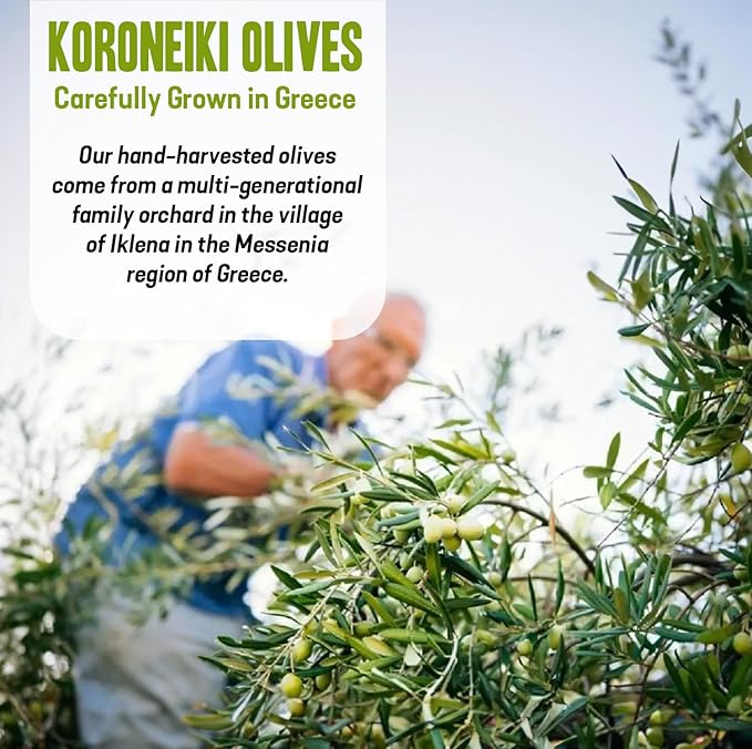 Dr. Cowan’s Garden 700+ Polyphenol Certified Organic Greek Extra Virgin Olive Oil - Single Estate Extra Virgin Olive Oil with Highest Polyphenols Sourced from Koroneiki Trees Cold-Pressed 16.9 FL Oz