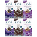 Lily’s Chocolate Bar Variety Pack Salted Chocolate Lovers – 6 Pack (Milk Salted Almond Dark 70% Sea Salt Dark Salted Almond)