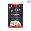 Wella Cereal Oatmeal Alternative Gluten-Free Breakfast Hot Cereal Grain-Free Paleo Organic Vegan High Protein Superfood Plant-Based Non-GMO Low in Net Carbs Single-Serve Packets Cranberry Pecan