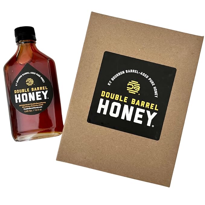 Double Barrel Honey Gift Set