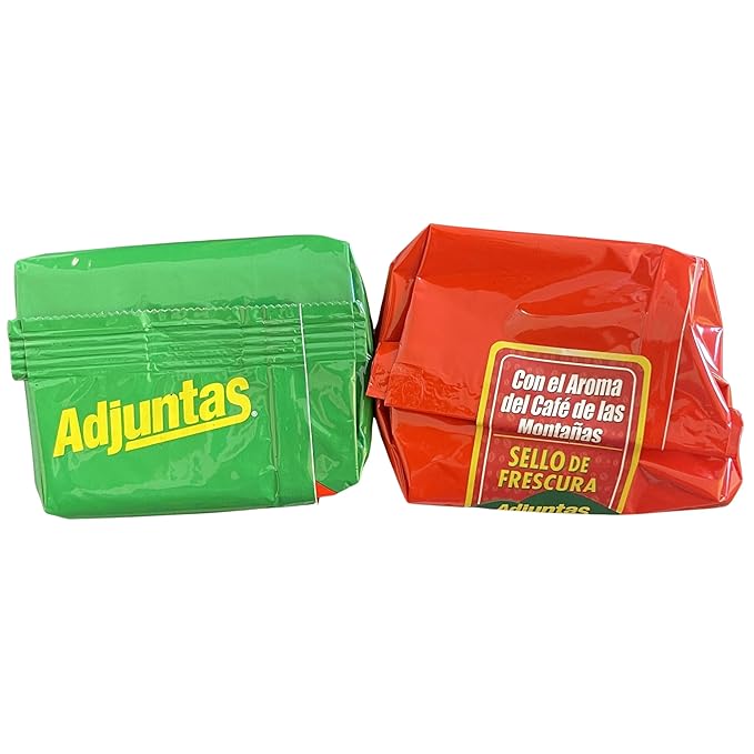 Cafe Adjuntas - Dark Roast Puerto Rican Ground Coffee - 2 pack