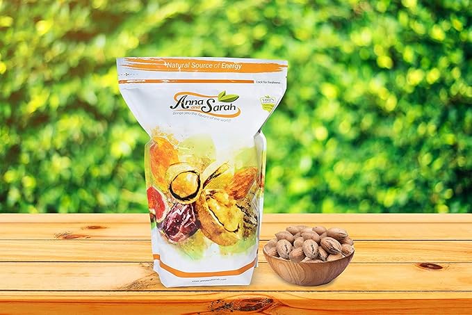 Anna and Sarah Premium Georgian Raw Fresh Pecans in Shell 2 Lbs