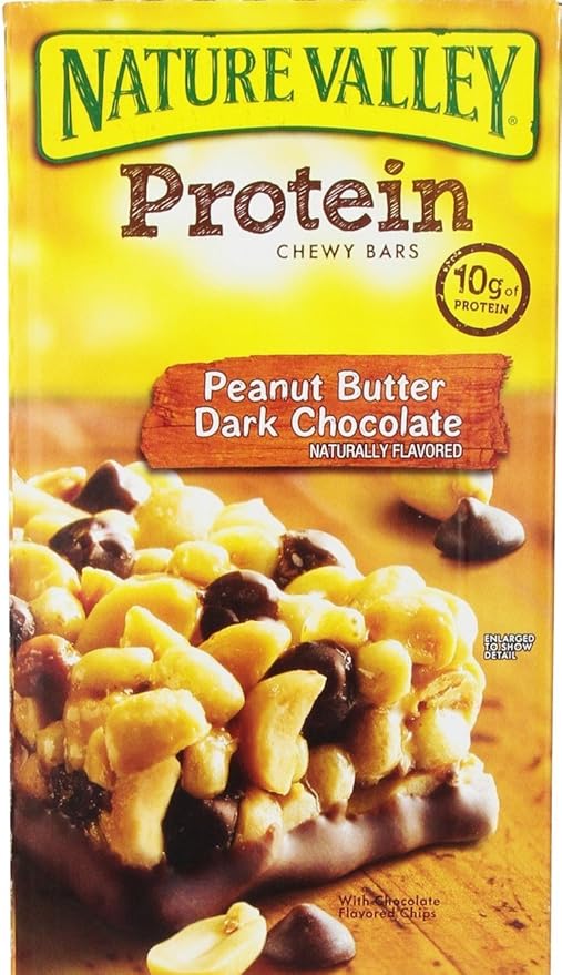 Nature Valley Protein Bars Peanut Butter Dark Chocolate
