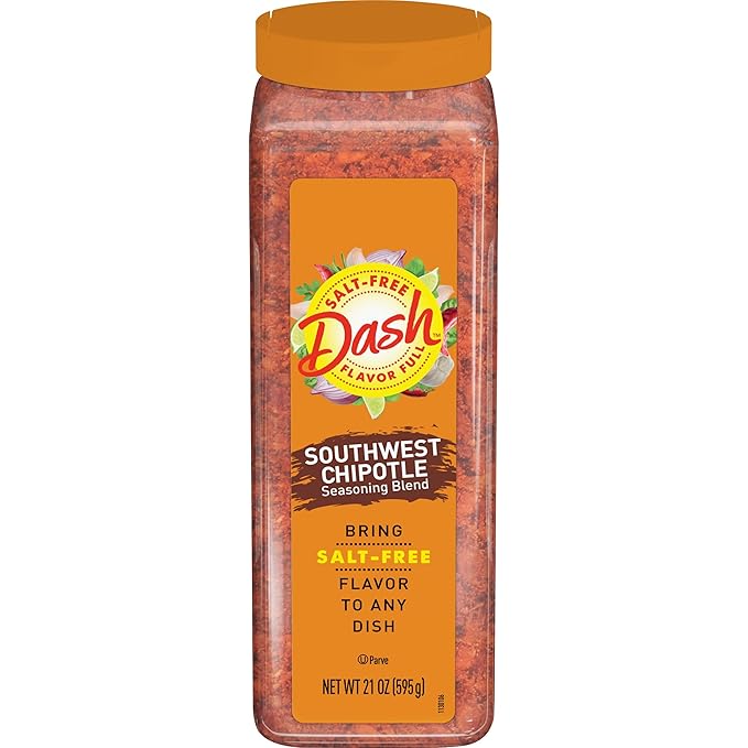 Dash Salt-Free Seasoning Blend Southwest Chipotle 21 Ounce