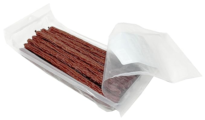 Werner Pepperoni Smoked Meat Sticks - 20 Pork and Beef Sticks Bulk Pepper Meat Snacks 14 Ounce (20 Individual Sticks 9 Sticks)