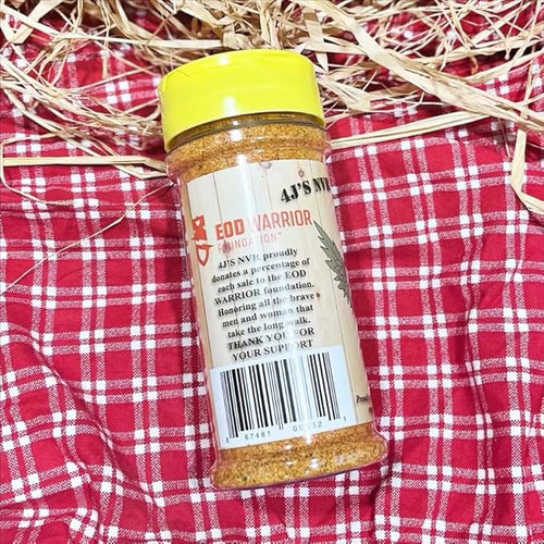 4 J's NVR Bundle: Seasoning Rub plus Pineapple Habanero and Apple Maple Sauces - 4 J's NVR Specialty Sauce 16 oz Small Batch NO thickeners or preservatives Gluten Free Vegetarian Fruit Based Sau