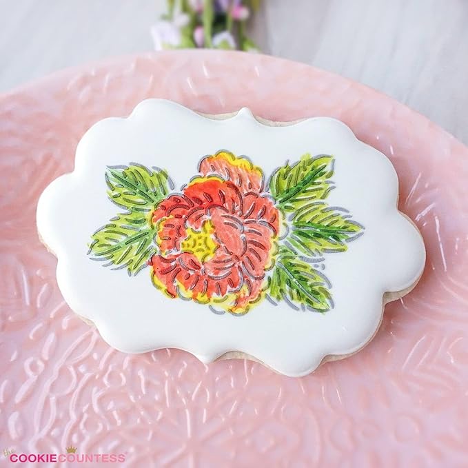 The Cookie Countess PYO Edible Paint Palettes 36 Pouch - Primary