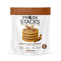 Pride Stacks Pancake &amp Waffle Mix - Organic Rice &amp Sweet Potato Blend Brown Sugar Cinnamon