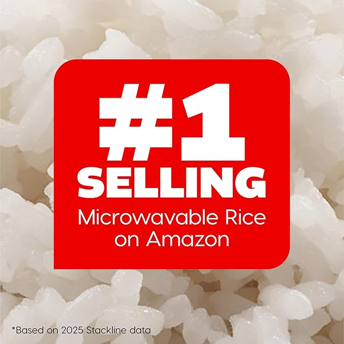 IRIS Instant White Rice (24 Pack) Ultra Premium Japanese Short Grain Sushi Sticky Rice Microwave for 80 seconds Non-GMO Gluten Free Vegan Grown Polished and Packed in Japan