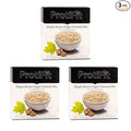 PROTIFIT - High Protein Maple Brown Sugar Oatmeal Mix 3 Pack 15g Protein Low Calorie Low Fat Low Sugar Low Carb Ideal Protein Compatible 7 Servings Per Box (3 Pack)
