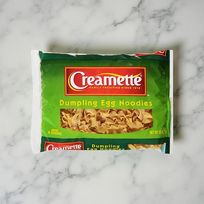 Creamette Egg Noodles Dumpling 12 Ounces 12 Per Case