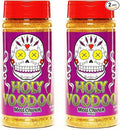 Meat Church BBQ Rub Combo: Two Bottles of VooDoo (14 oz) BBQ Rub and Seasoning for Meat and Vegetables Gluten Free Total of 28 Ounces