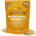 Non Fortified Nutritional Yeast Flakes Whole Foods Based Protein Powder Vegan Gluten Free Vitamins B Beta-glucans and All 18 Amino Acids (24 oz.)