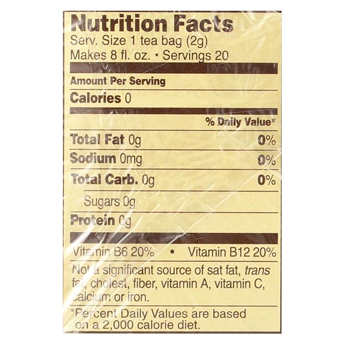 Celestial Seasonings Tension Tamer Tea Bags - 20 ct - 6 pk