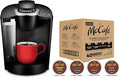 Keurig K-Classic Coffee Maker with McCafé Classic Collection Variety Pack 40 Count K-Cup Pods