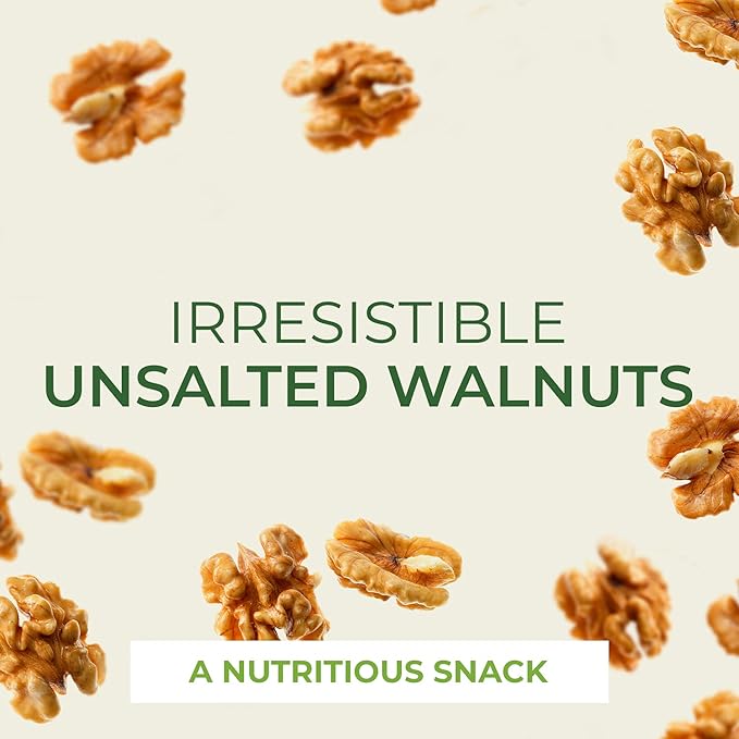 Organic Raw Walnuts – Unsalted 3 Pound (48 oz) Vacuum Sealed Non GMO No Salt Low Carb Keto Friendly &amp Vegan Snack