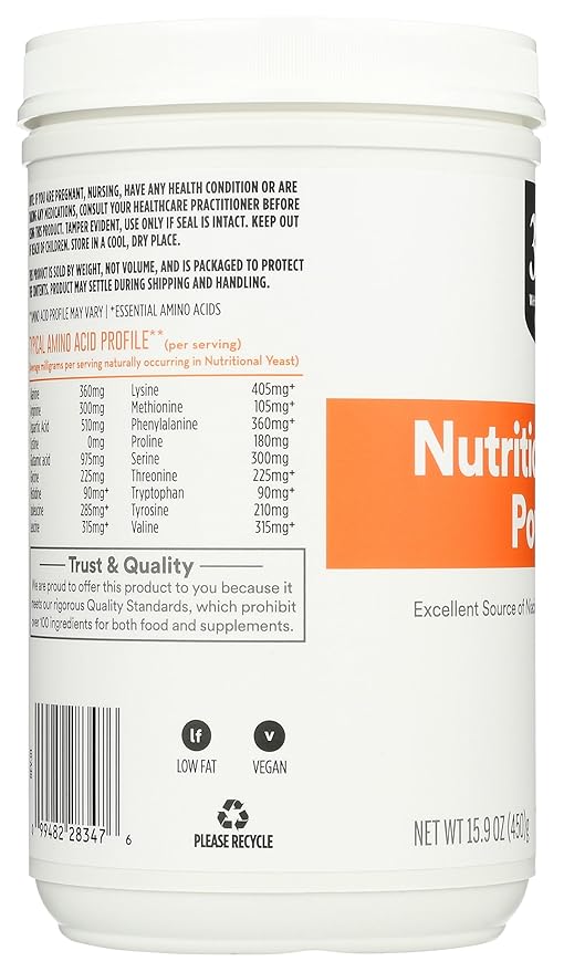 365 by Whole Foods Market Nutritional Yeast 15.9 Ounce