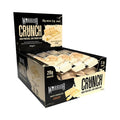 Warrior Crunch High Protein Low Carb White Chocolate Crisp Bar 64 g Pack of 12