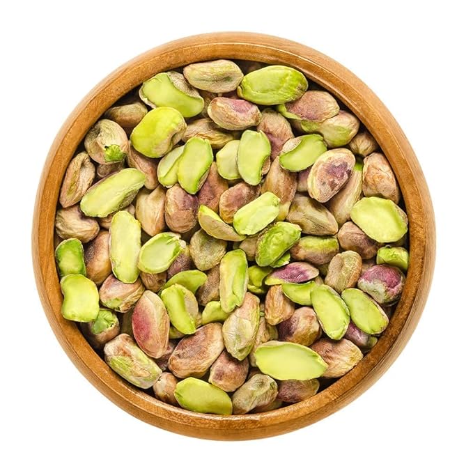 Elly Nuts Pistachio Kernels Without Shell 250 gms |Plain Unsalted Pistachio | Pistachios Dry Fruits Unsalted [Jar Pack]