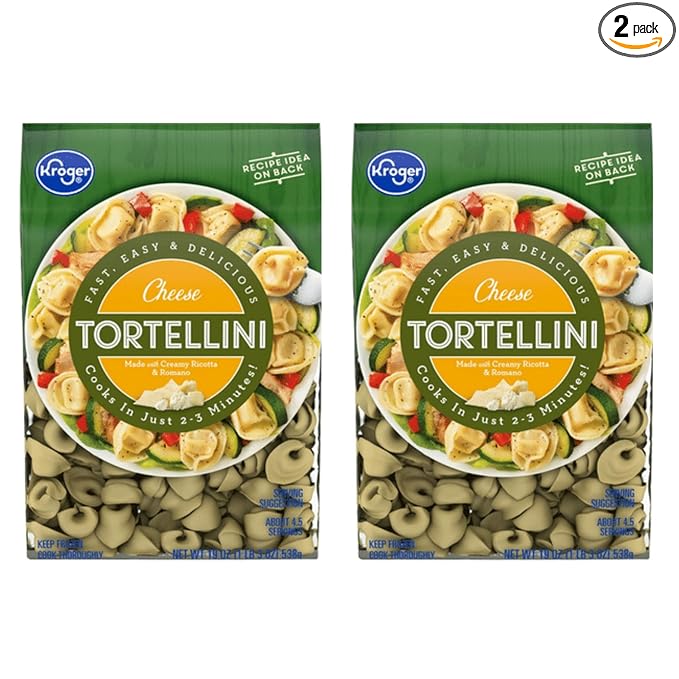 Cheese Tortellini 19 oz (2 PK)