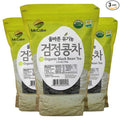 McCabe Organic Black Bean Tea - Roasted Black Beans Tea | USDA and CCOF Certified | Roasted and Packed in USA | 1.75 lbs (28 Oz) Pack of 3