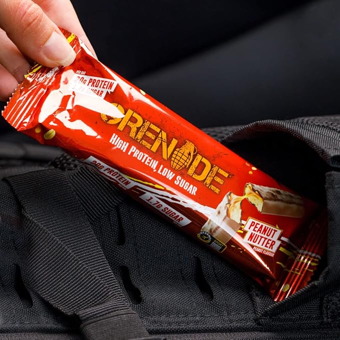Peanut Nutter Protein Bar