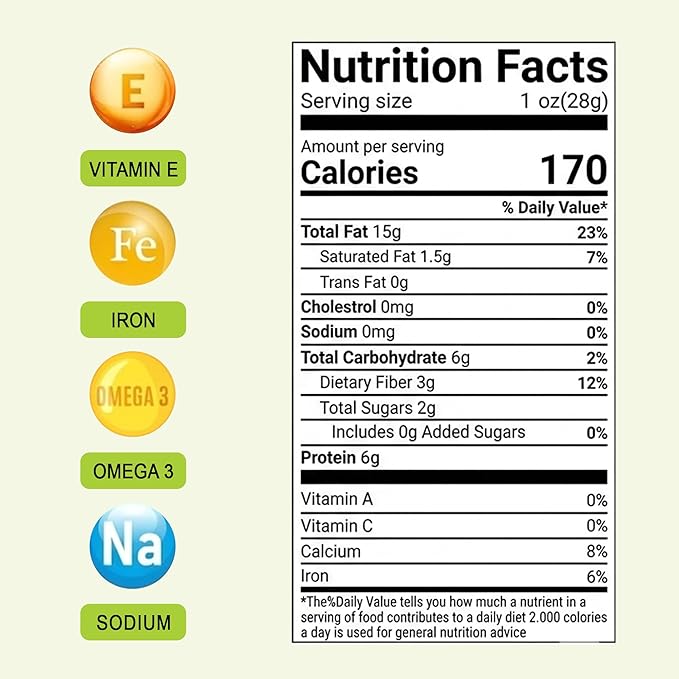 Oh! Nuts Raw Natural Sliced Almonds - 100% Natural - Sliced Almonds - 1.5 lb - Almonds Raw - Packed in New York Zip-Seal Bag for Exceptional Freshness