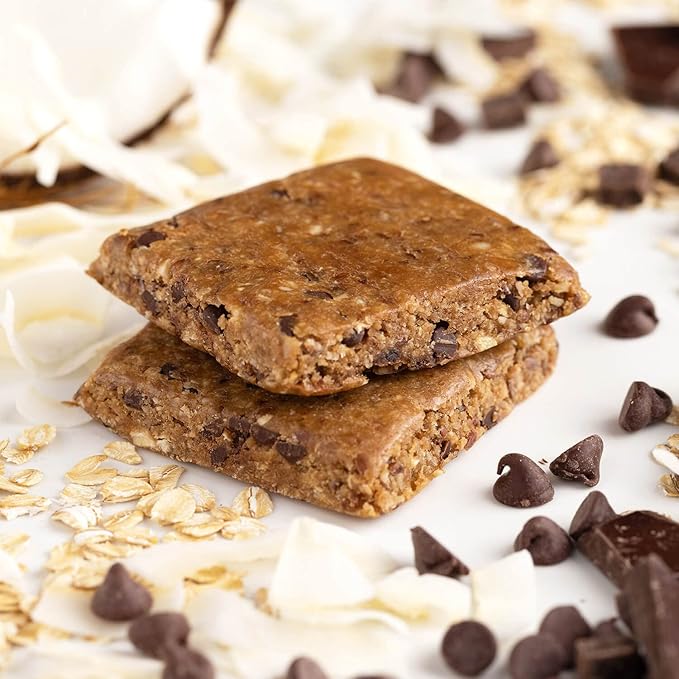 PROBAR - MEAL Bar Chocolate Coconut Non-GMO Gluten-Free Healthy Plant-Based Whole-Food Ingredients Natural Energy (12 Count)