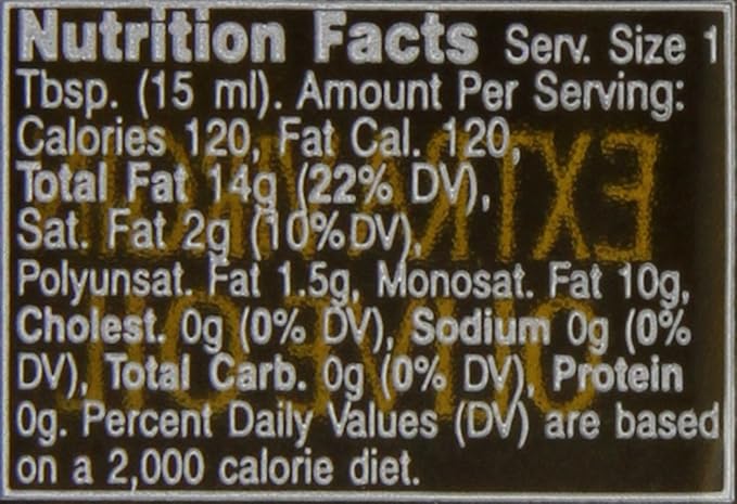 Badia Olive Oil Extra Virgen 3.38 Ounce (Pack of 24)