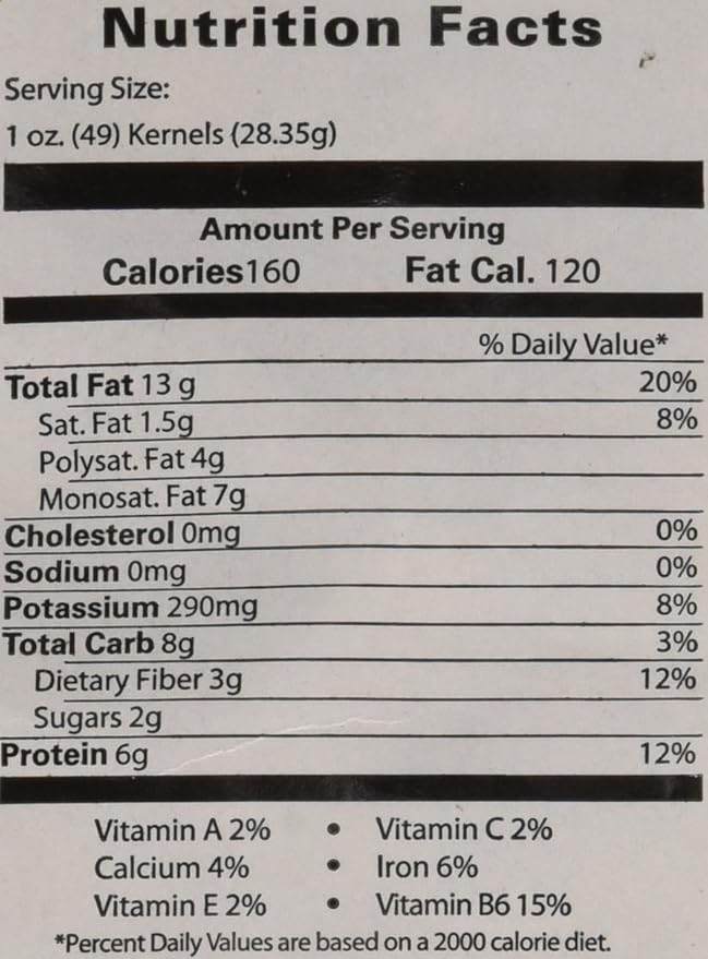 Fiddyment Farms 2lb Unsalted Pistachio Kernels
