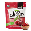 Berrilys Organic Unsweetened Dried Tart Cherries 1 lb (16 oz) - No Sugar Added Perfect for Baking Snacking &amp Salads - Unsweetened - Non-GMO Vegan Cherries for Healthy Living