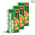 Kaizen High Protein Spicy Buffalo Ranch Mac &amp Cheese - Low Carb Keto Friendly High Fiber Gluten-Free Plant-Based Non-GMO - 6.4 Ounces (Pack of 3)