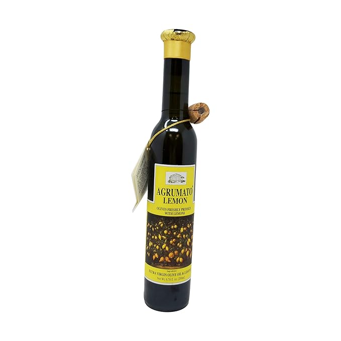 Agrumato Lemon Extra Virgin Olive Oil 200 mL