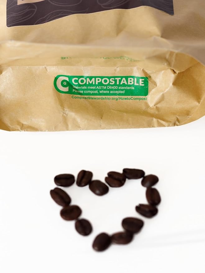 Mommy Needs A Fix Half Caff Ground Coffee | 100% All Natural Arabica Beans | Medium Roast | Chemical Free Swiss Water Process | Pregnancy &amp Breastfeeding Friendly | Roasted in the USA | 1 lb