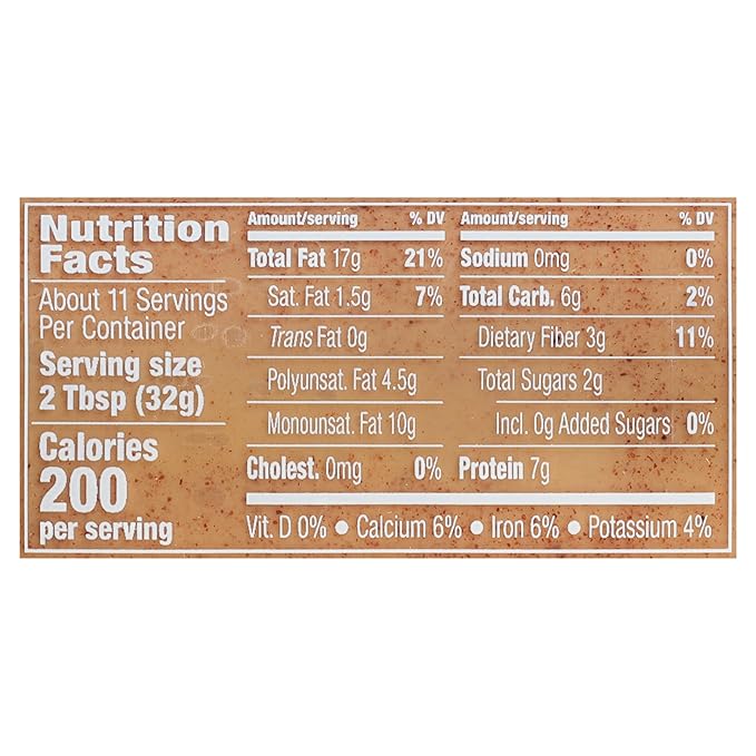 MaraNatha Organic Creamy Roasted Almond Butter 12 Ounce Jar