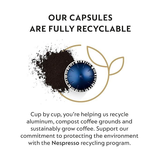 Nespresso VertuoLine EspressoDiavolitto50 Count (Pack of 2)